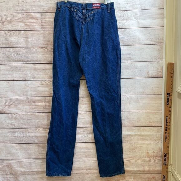 VINTAGE AUTHENTIC‎ ROCKIES JEANS WEAR HIGH RISE TALL - Picture 6 of 8